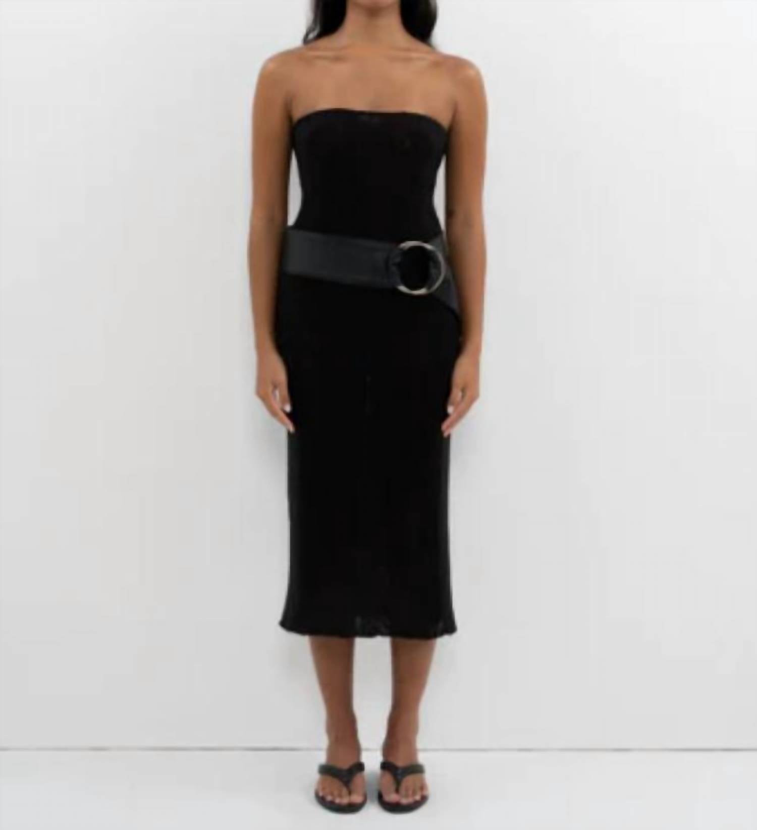 Belle Anna - Meraki Tube Dress