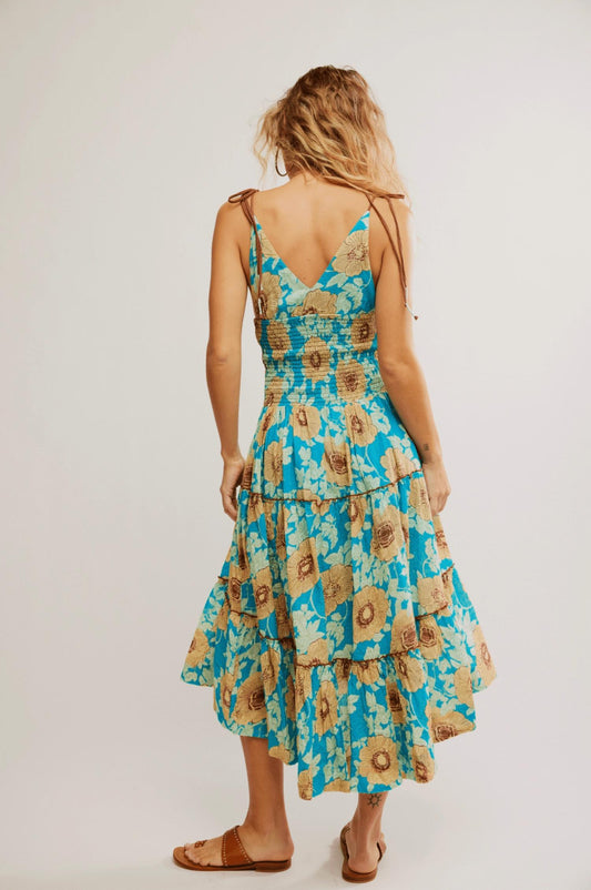 Free People - Adriel Midi Dress