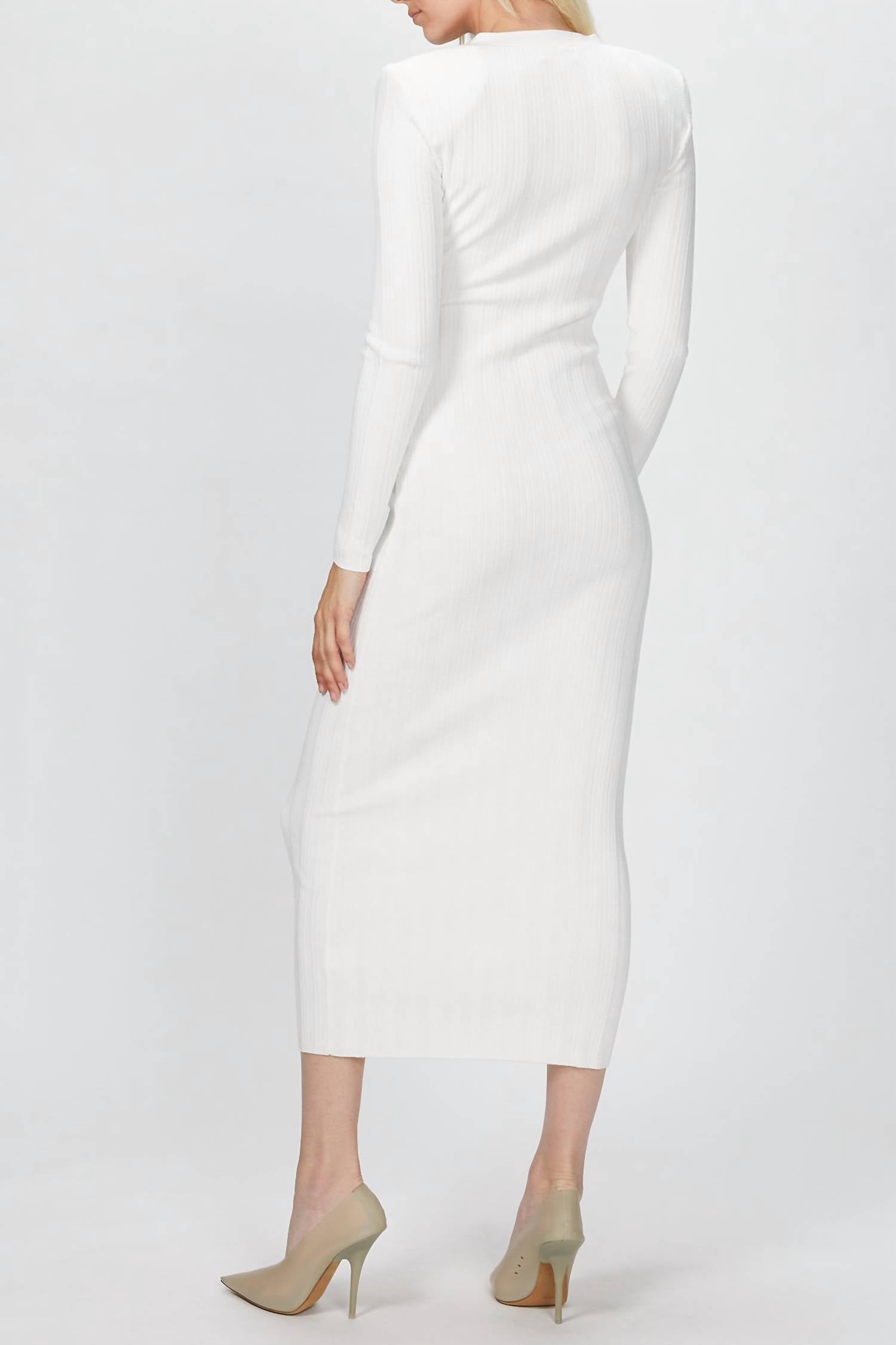 VIANNE KNIT DRESS