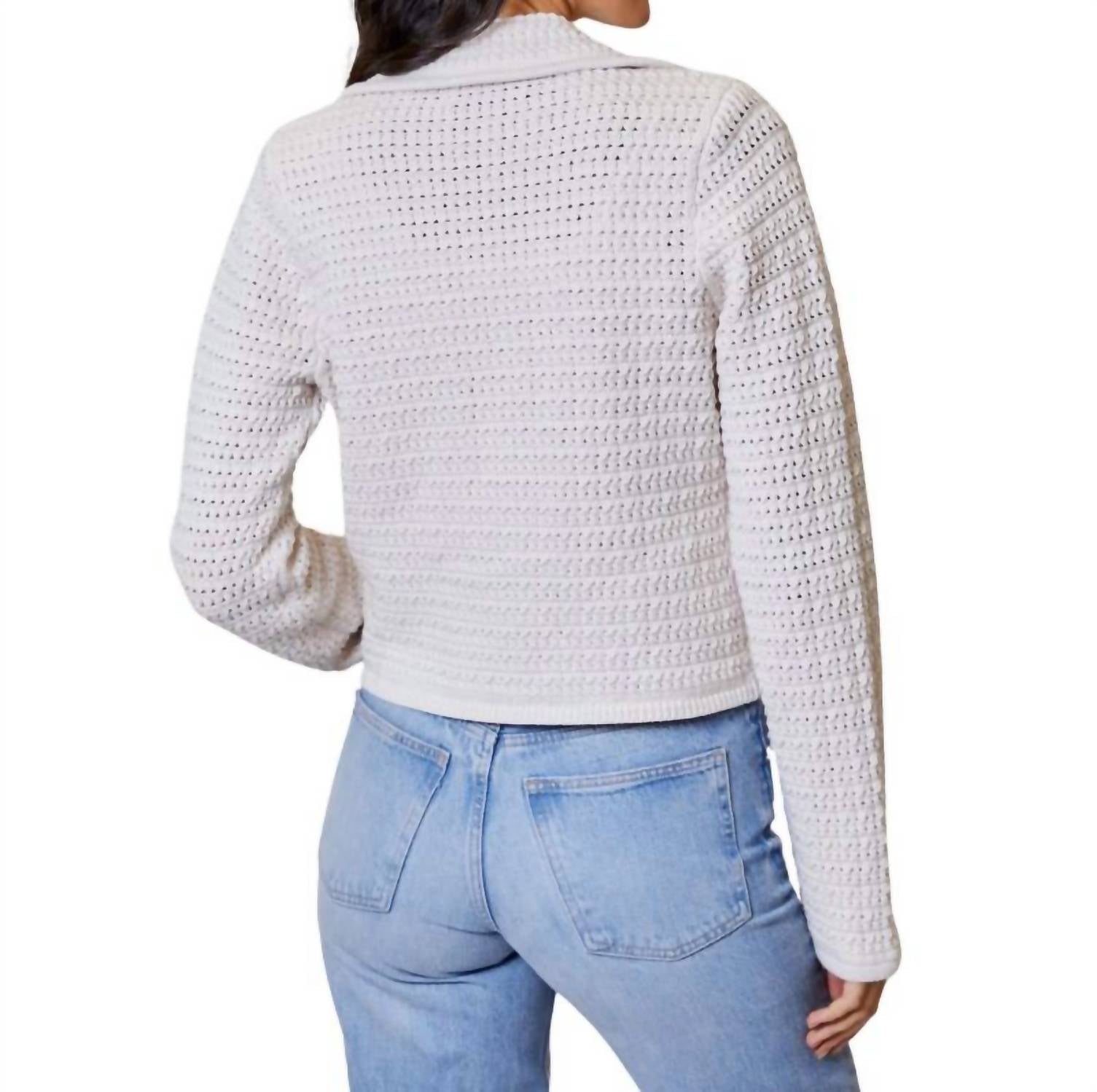 Dh New York - Diane Long Sleeve Blazer