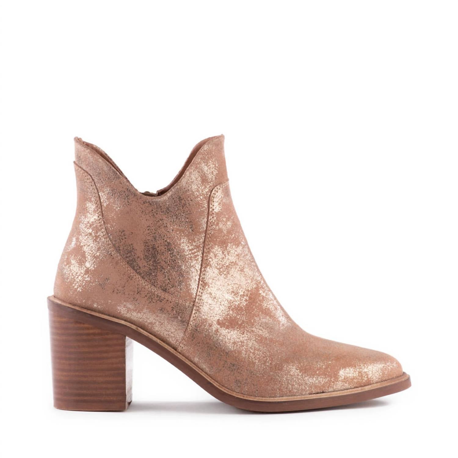 Seychelles - Women's Pretty Little Bird Metallic Boot