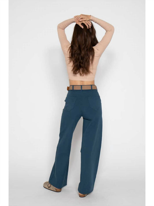 Oliver Logan - Flora Stretch High Rise Trouser