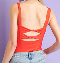 Ee:Some - The Bella Open Back Bodysuit