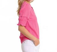 Southern Tide - Short Sleeve Harlow Top