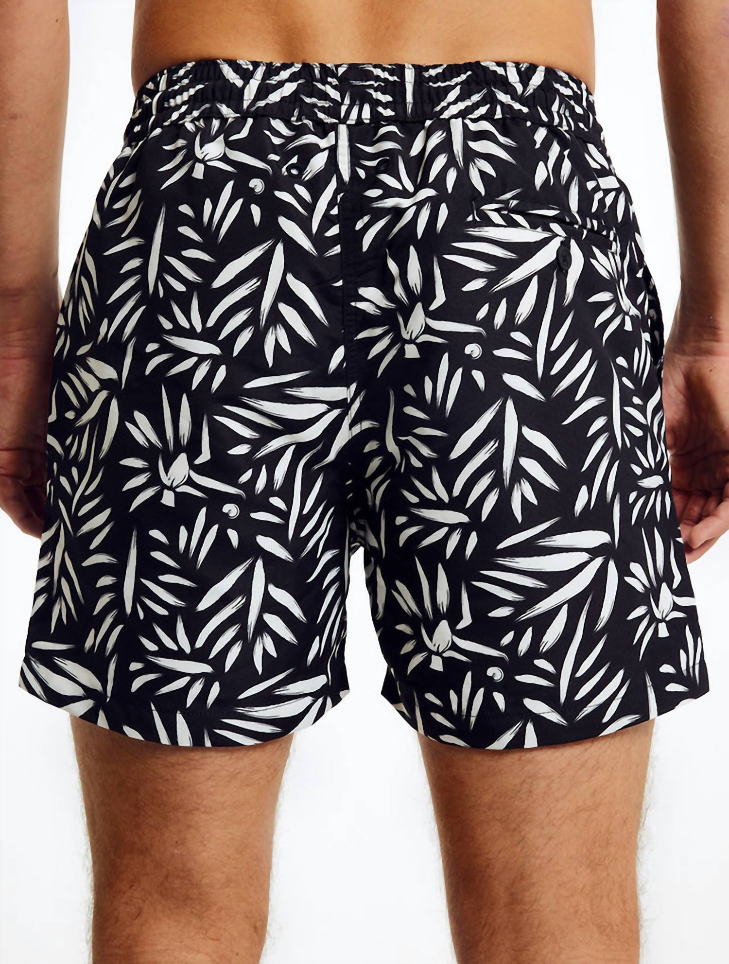 Frescobal Carioca - Abstract Print Sport Swim Shorts