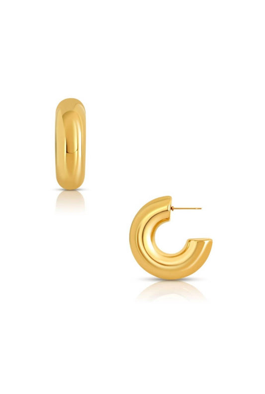 Ellie Vail - Women's Marisol Tube Hoop Earring