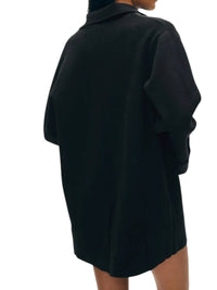 White + Warren - Superfine Organic Cotton Knit Blazer