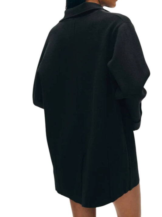 White + Warren - Superfine Organic Cotton Knit Blazer