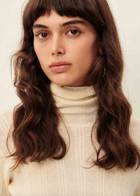 Sessun - Norte Slim-fitting Turtleneck Top