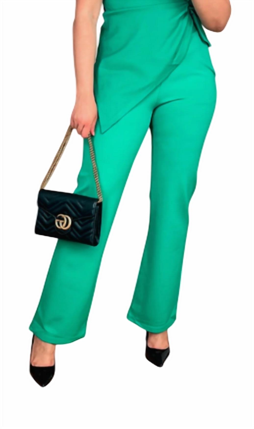 Gracia - Esmeralda Pant Set