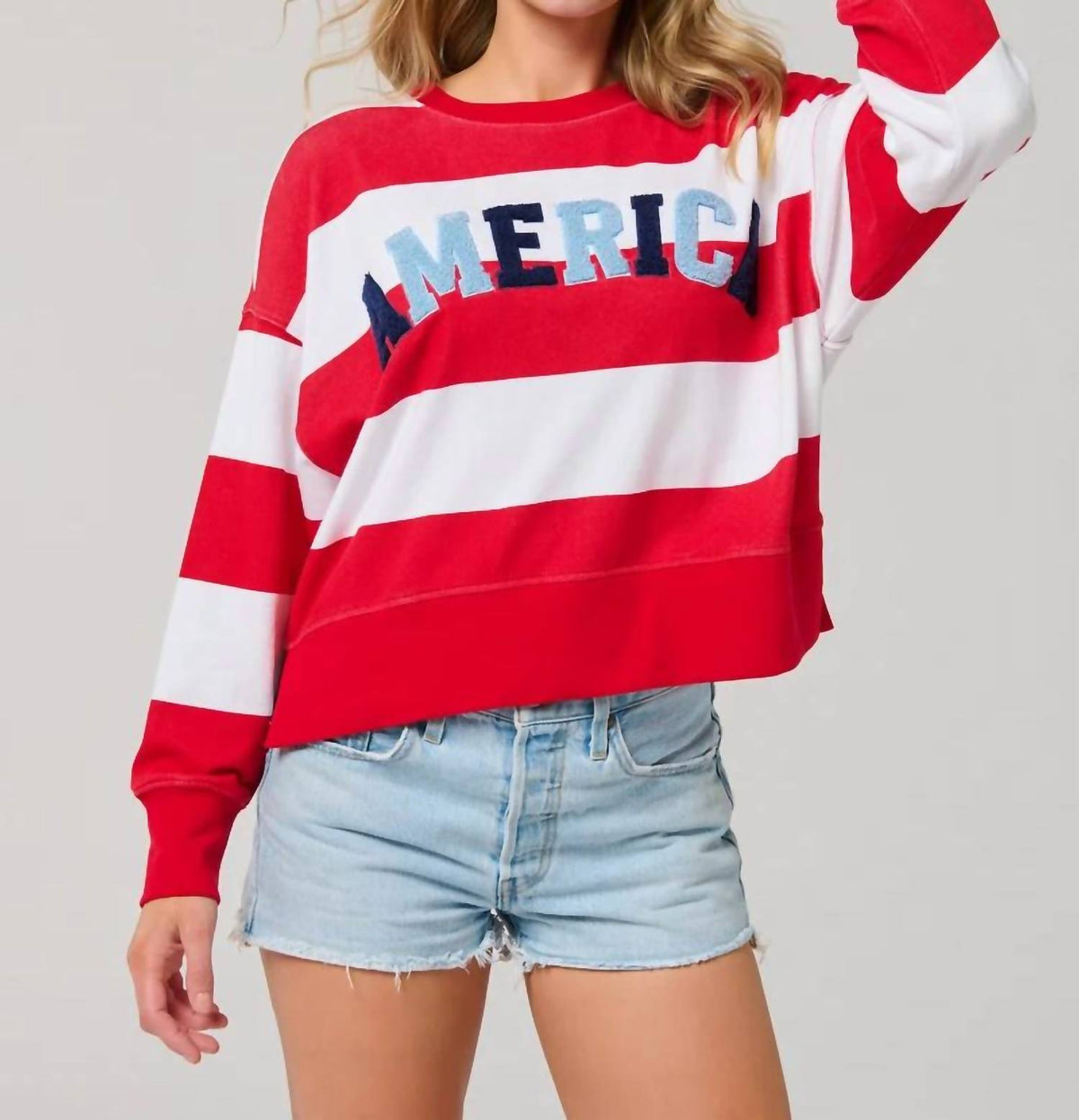 Shiraleah - America Stripe Sweater