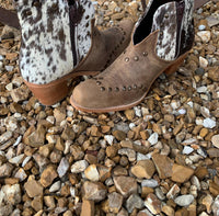 Agave Sky - Women's The Studded Decibel Booties