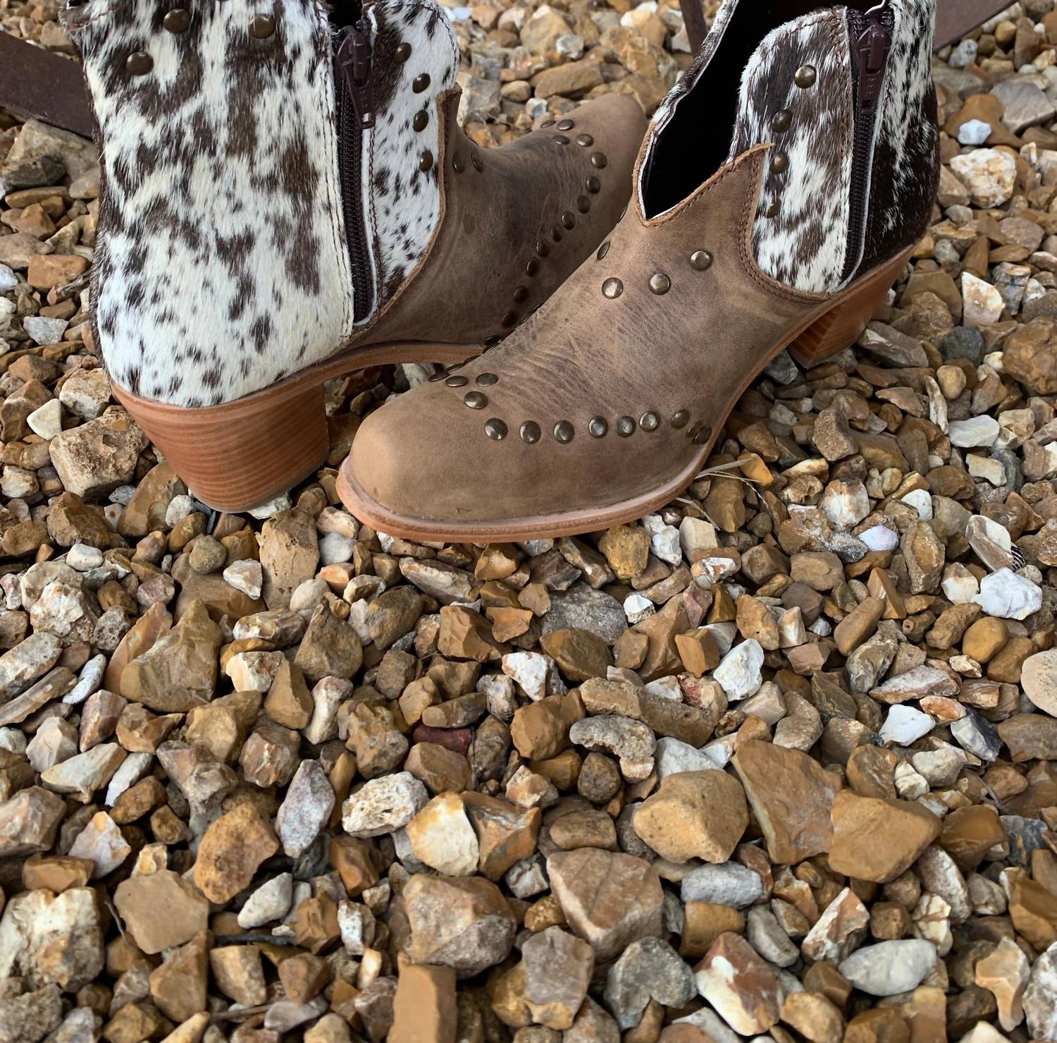 Agave Sky - Women's The Studded Decibel Booties
