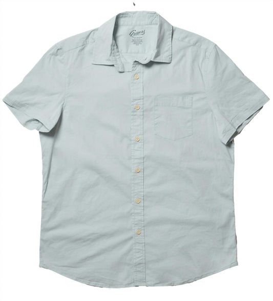 Grayers - Men's Van Dam 4-way Stretch Poplin Short Sleeves Shirt