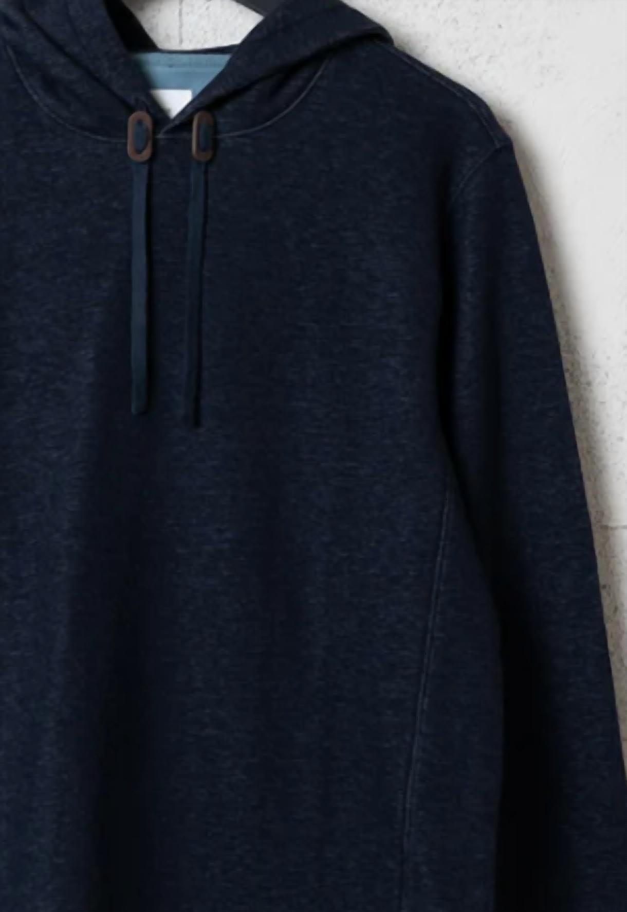 Billy Reid - Men's Rib Pullover Hoodie