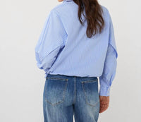 Esqualo - Cropped Batwing Top