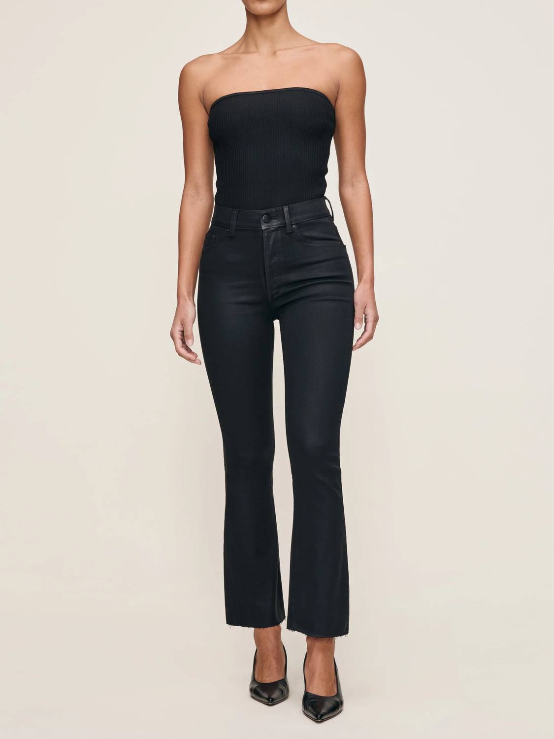 Dl1961 - Women'S - Bridget Boot High Rise Instasculpt Crop Jeans