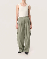Soaked In Luxury - Kellie High Waist Cargo Trousers