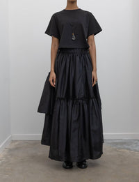 Collective - Asymmetrical Tiered Ruffle Skirt