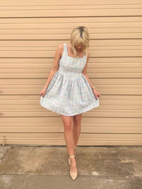 Aureum - Wren Tweed Mini Dress