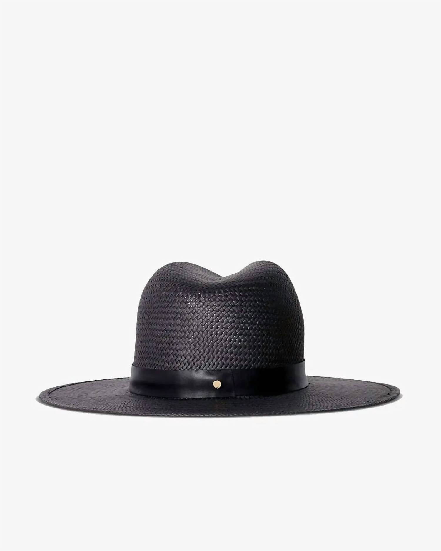 Janessa Leone - Women's Simone Fedora Shape Hat
