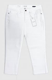 Judy Blue - Women's Mid Rise Capri Jeans
