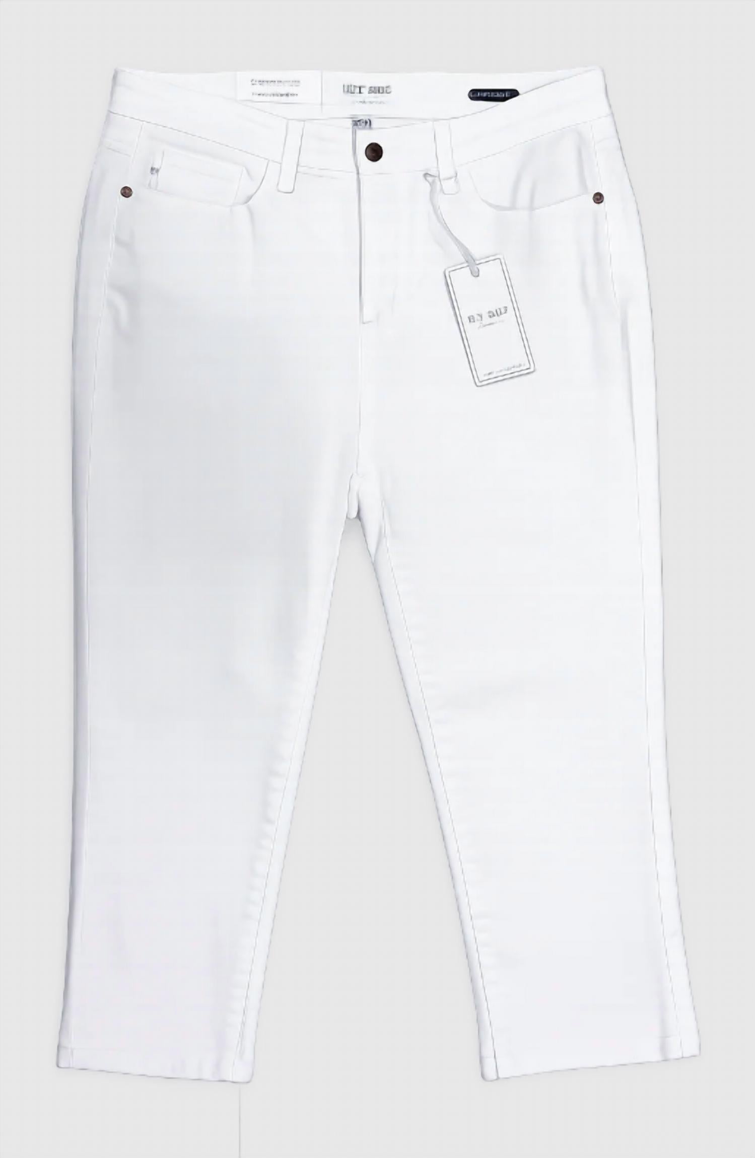 Judy Blue - Women's Mid Rise Capri Jeans