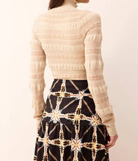 Marie Oliver - Adison Long Sleeve Top