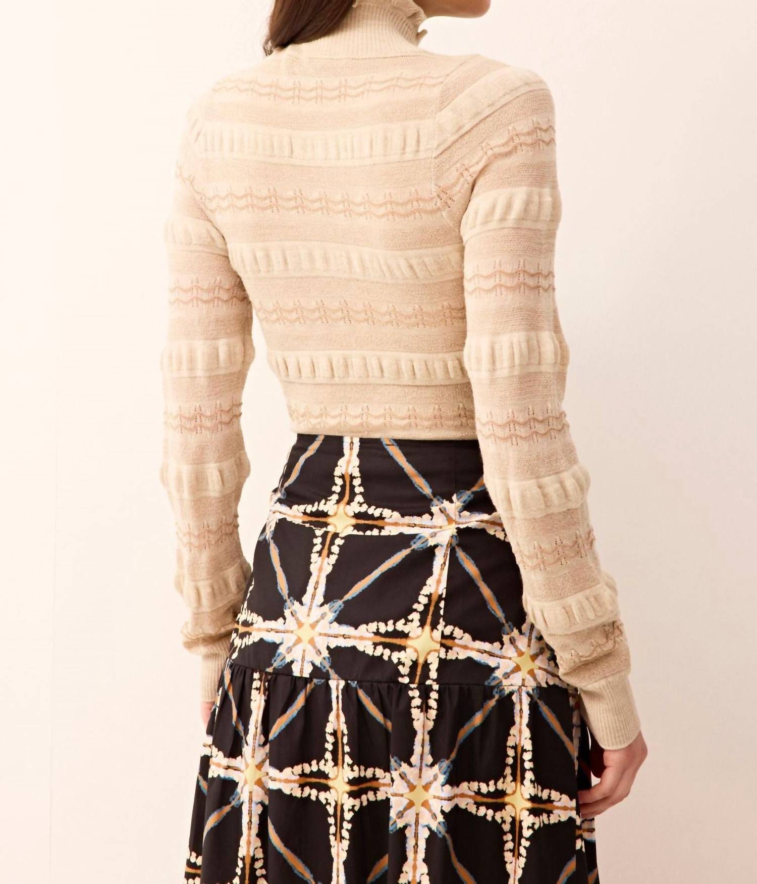 Marie Oliver - Adison Long Sleeve Top