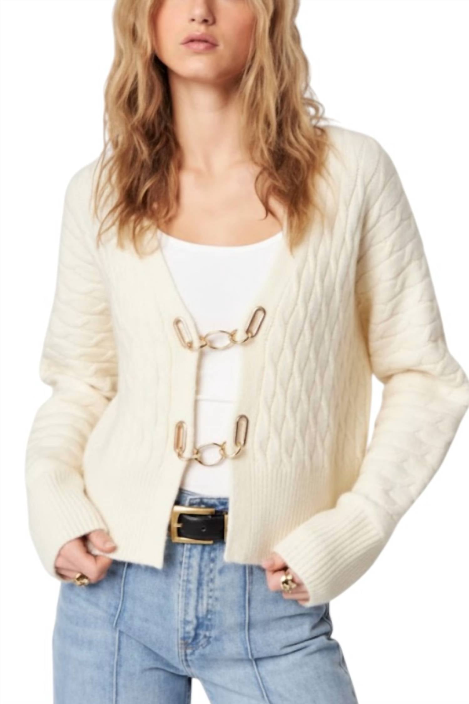 John + Jenn - Emile Cardigan Sweater