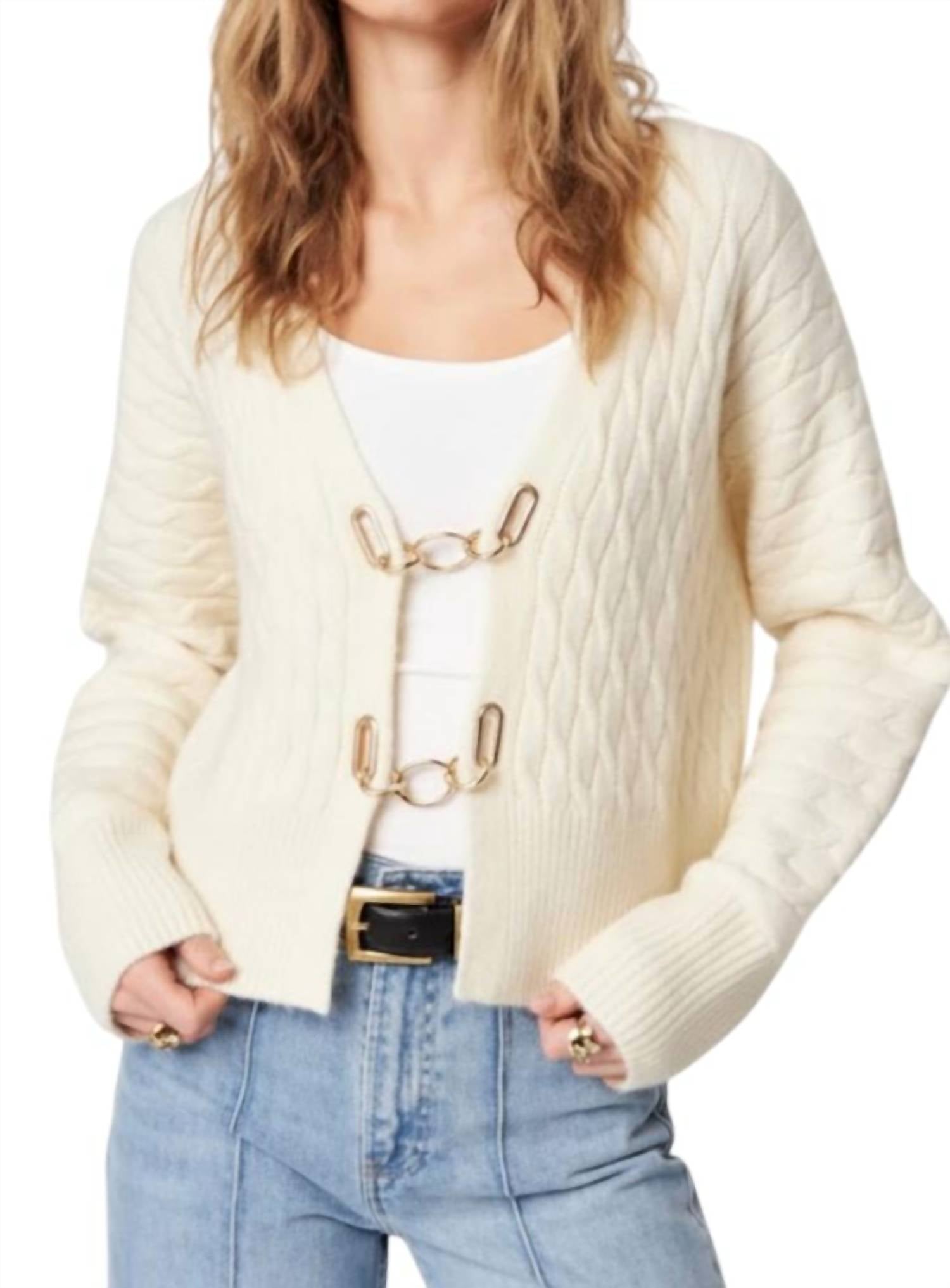 John + Jenn - Emile Cardigan Sweater