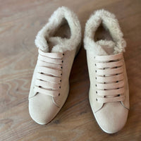 Pedro Garcia - Women's Orinda Shearling Sneakers