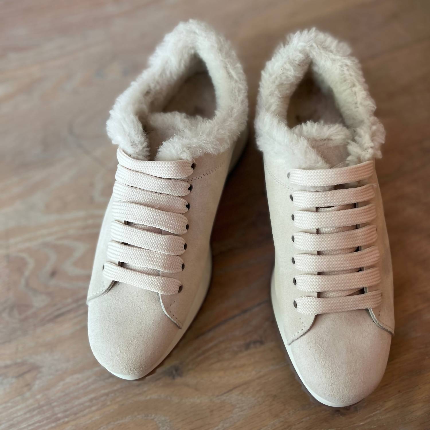 Pedro Garcia - Women's Orinda Shearling Sneakers