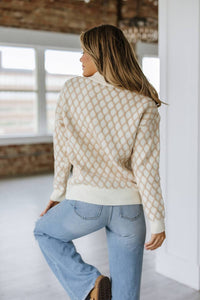 Liam & Company - Cami Textured Drop Sleeve Sweater