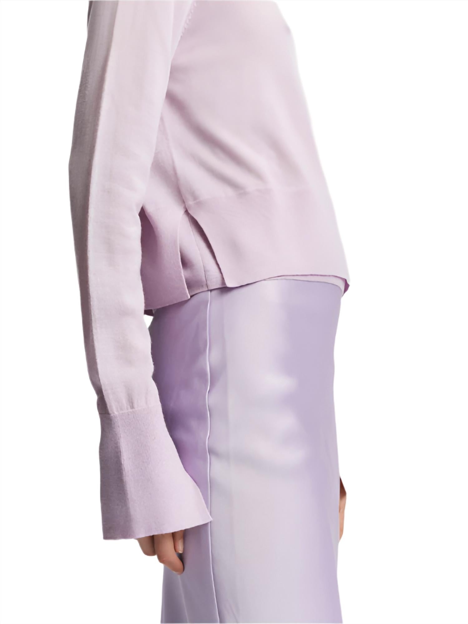Saint Art - Elodie Layered Crewneck Sweater
