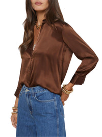 L'Agence - Dani Silk Blouse