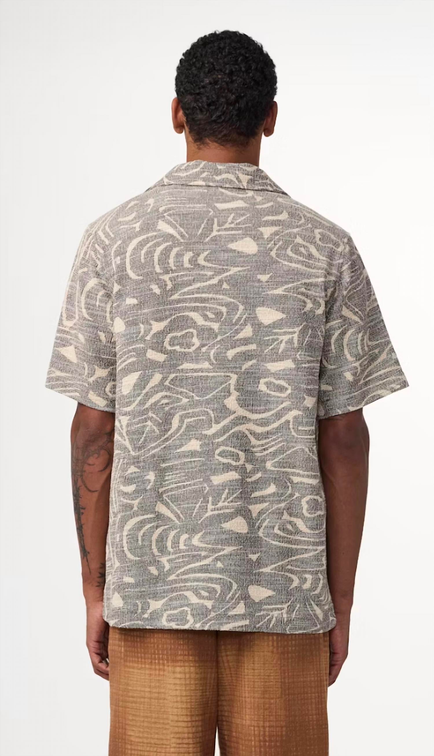 Nn07 - Men's Julio Short Sleeve Shirt