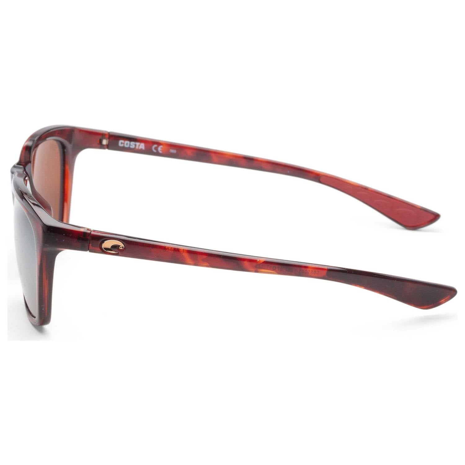 Costa Del Mar - Men's Cheeca Rectangular Polarized Sunglasses