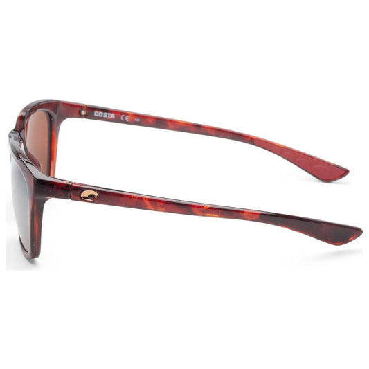 Costa Del Mar - Men's Cheeca Rectangular Polarized Sunglasses