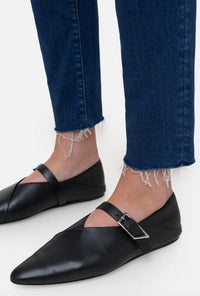 Closed - Women's Baker Distressed Ankle Jean