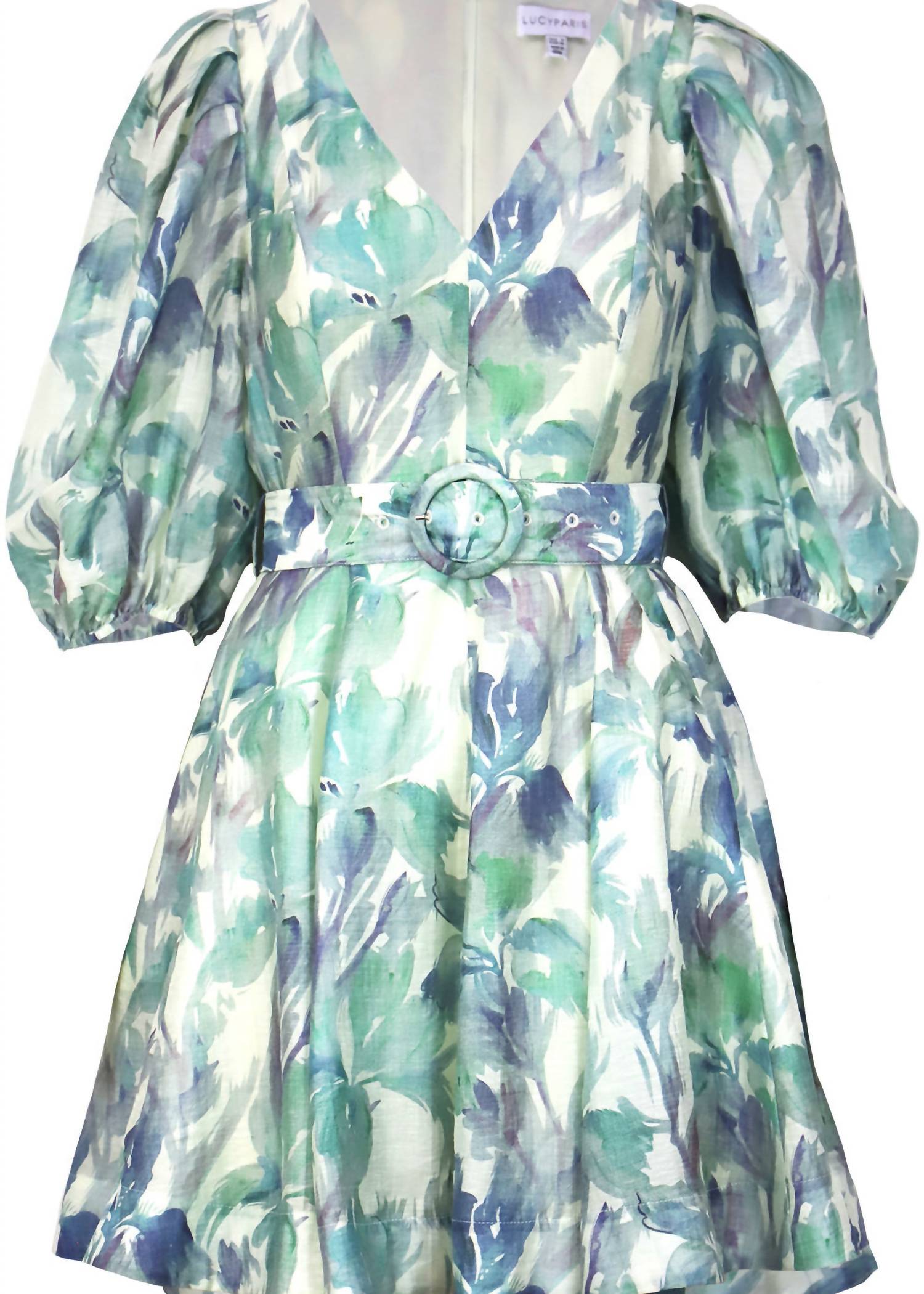 Lucy Paris - Alexis Belted Dress