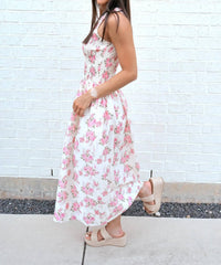 Sofie The Label - The Millie Floral Smocked Midi Dress