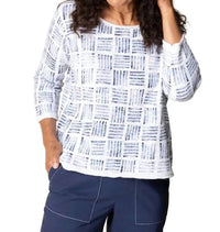 Habitat - Softly Stamped Pullover Sweater