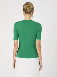 French Connection - Women's Mozza Short Sleeve Sweater