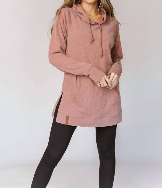 Ampersand Ave - Side Slit Hoodie Sweatshirt