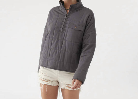 O'Neill - Mable Quilted Pullover Jacket