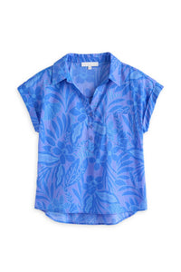 Sugarlips - Minney Camp Collar Blouse