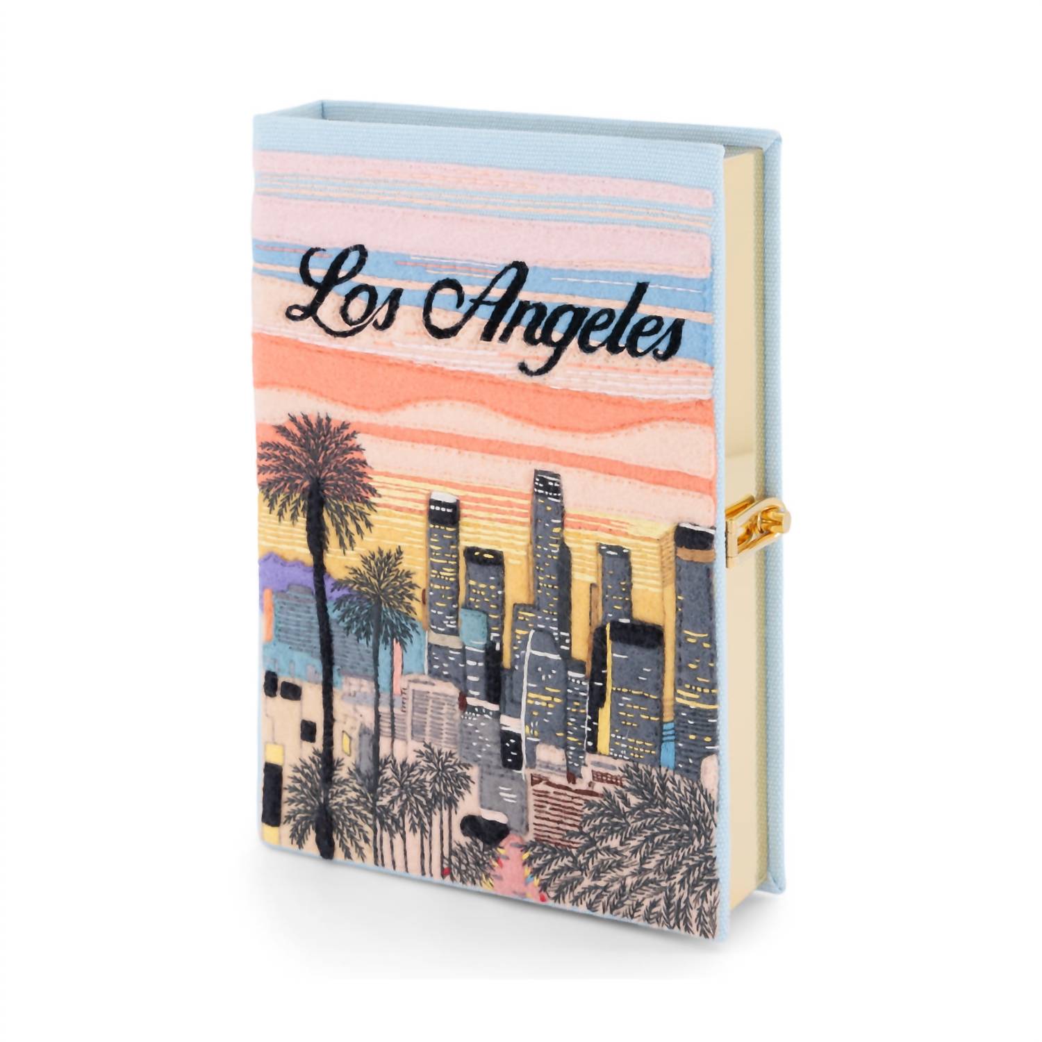 Olympia Le-Tan - Women's Book Clutch Bag