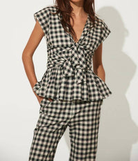 Hunter Bell - Everly V-neck Top