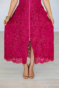 Fate - Rose Whisper Lace Dress